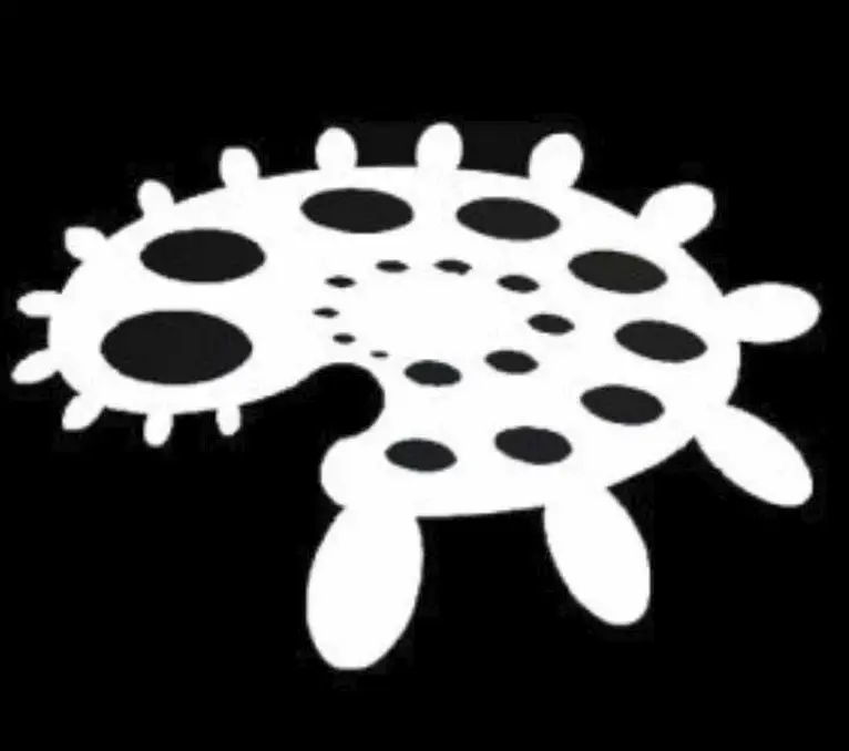 Auto-Air Stencil (Ovals)